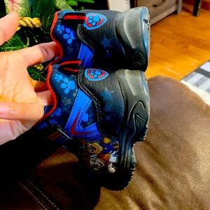 Paw patrol for toddlers size 8